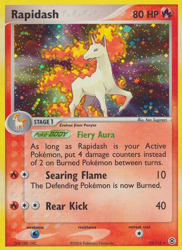 Rapidash — изображение карты
