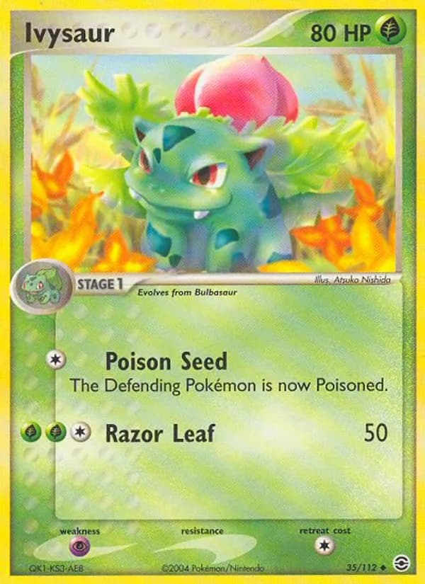 Ivysaur — изображение карты