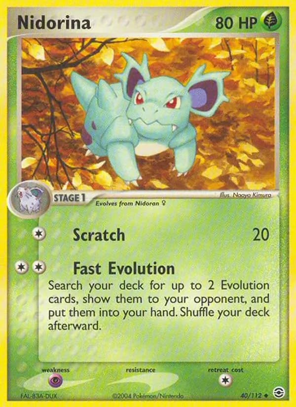 Nidorina — изображение карты
