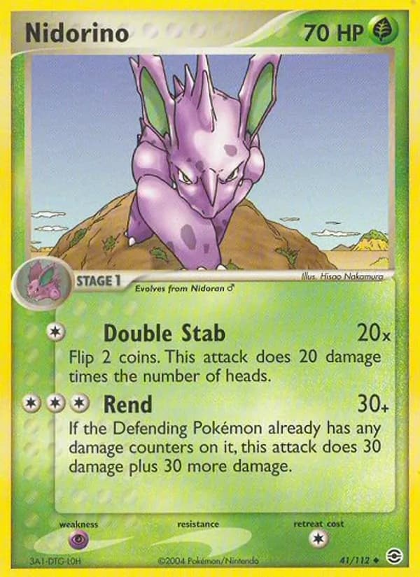Nidorino — изображение карты