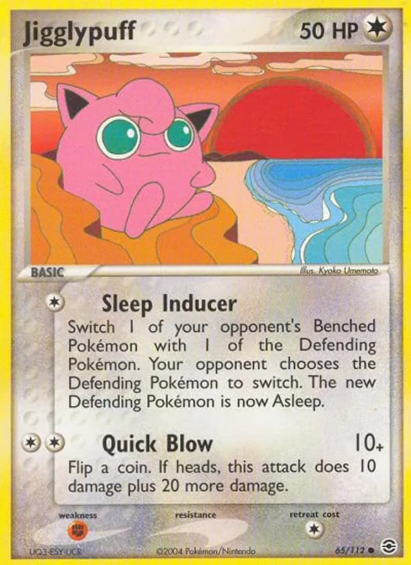 Jigglypuff — изображение карты