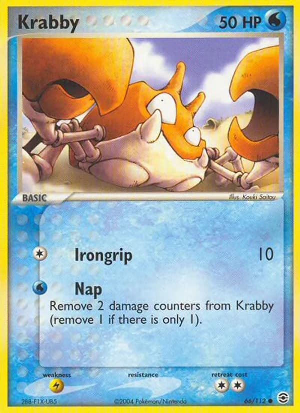 Krabby — изображение карты