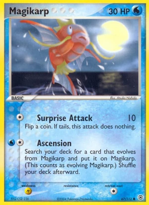 Magikarp — изображение карты