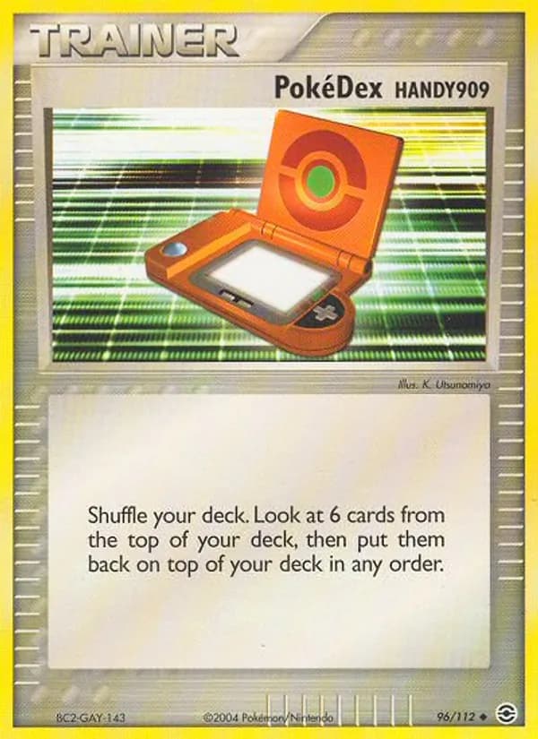 PokéDex (HANDY909) — изображение карты