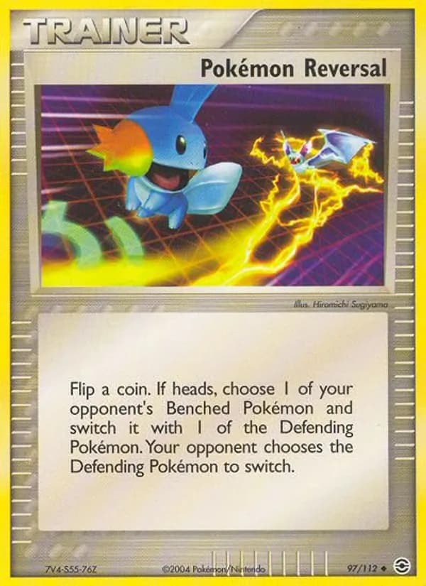 Pokémon Reversal — изображение карты