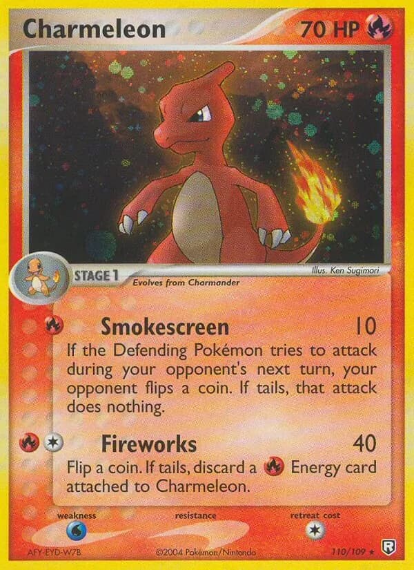 Charmeleon — изображение карты