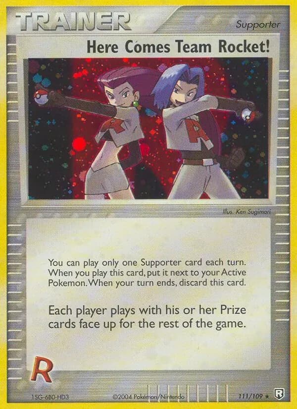 Here Comes Team Rocket! — изображение карты