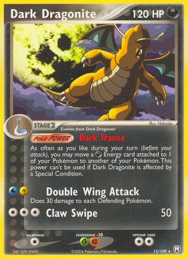 Dark Dragonite — изображение карты