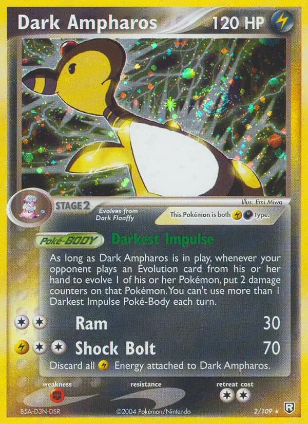 Dark Ampharos — изображение карты