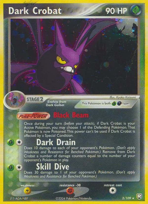Dark Crobat — изображение карты