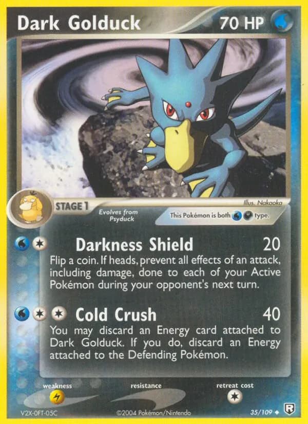 Dark Golduck — изображение карты