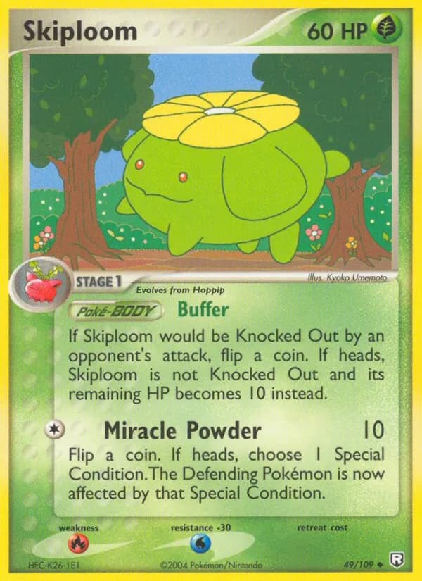 Skiploom — изображение карты