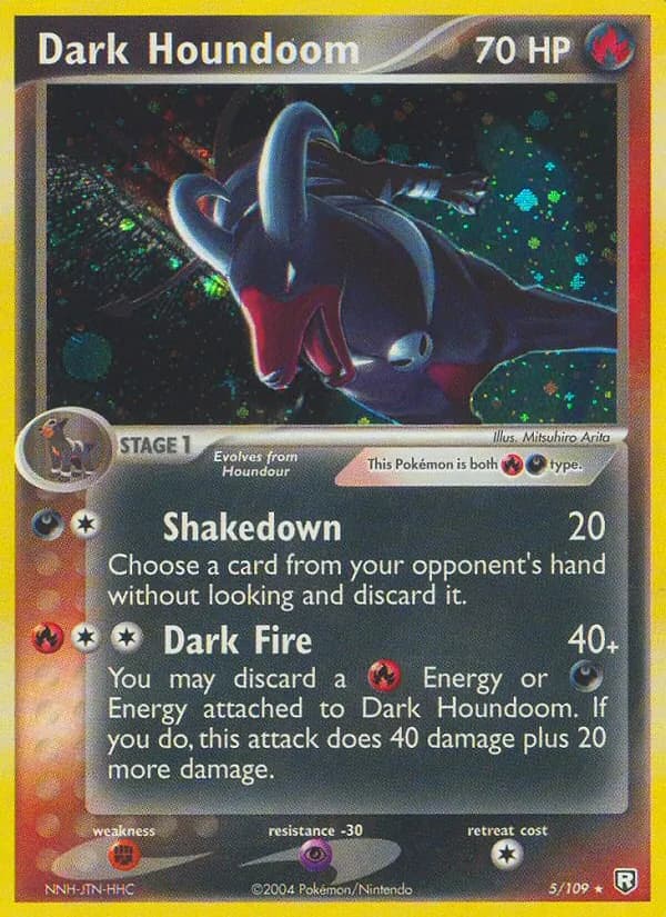 Dark Houndoom — изображение карты