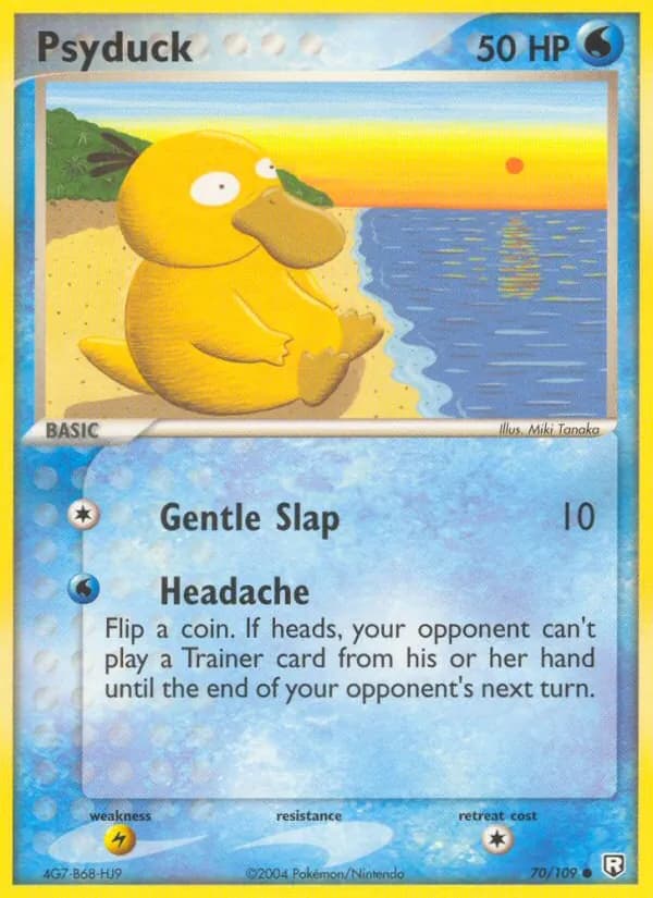 Psyduck — изображение карты