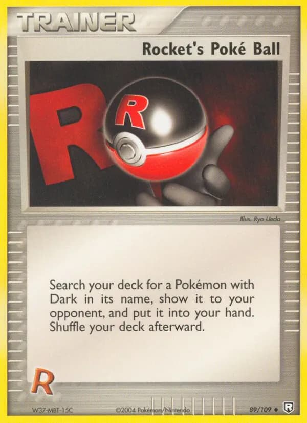 Rocket's Poké Ball — изображение карты