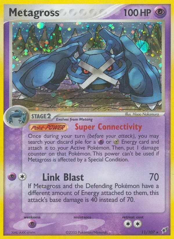 Metagross — изображение карты