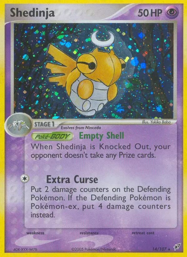 Shedinja — изображение карты