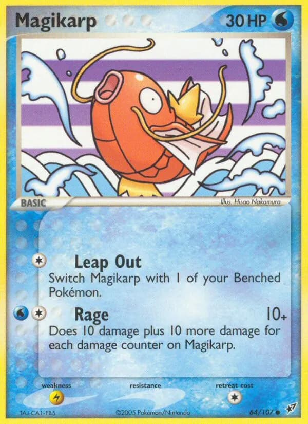 Magikarp — изображение карты