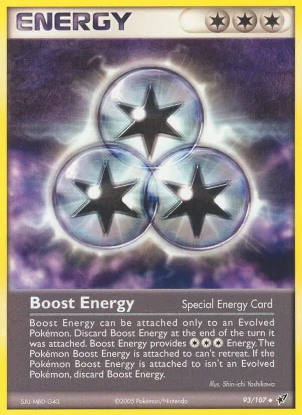 Boost Energy — изображение карты