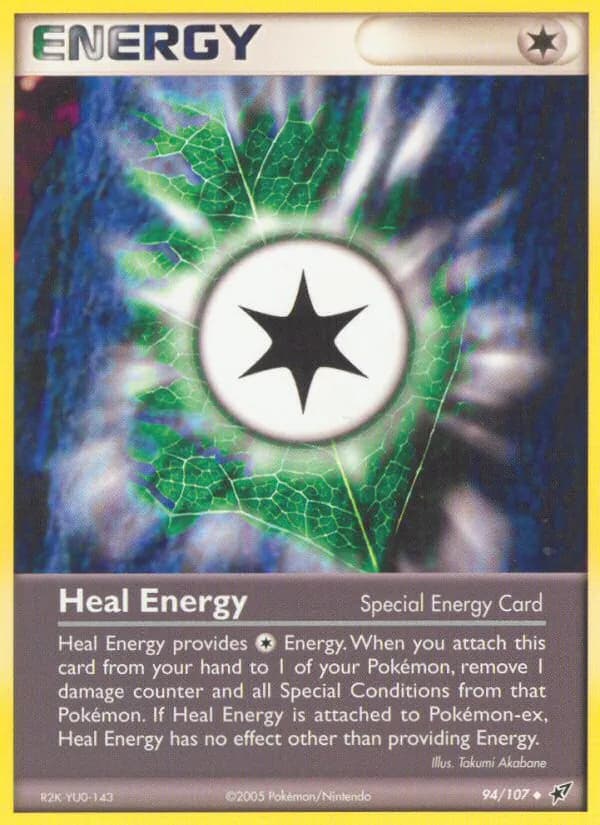 Heal Energy — изображение карты