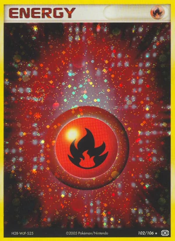 Fire Energy — изображение карты