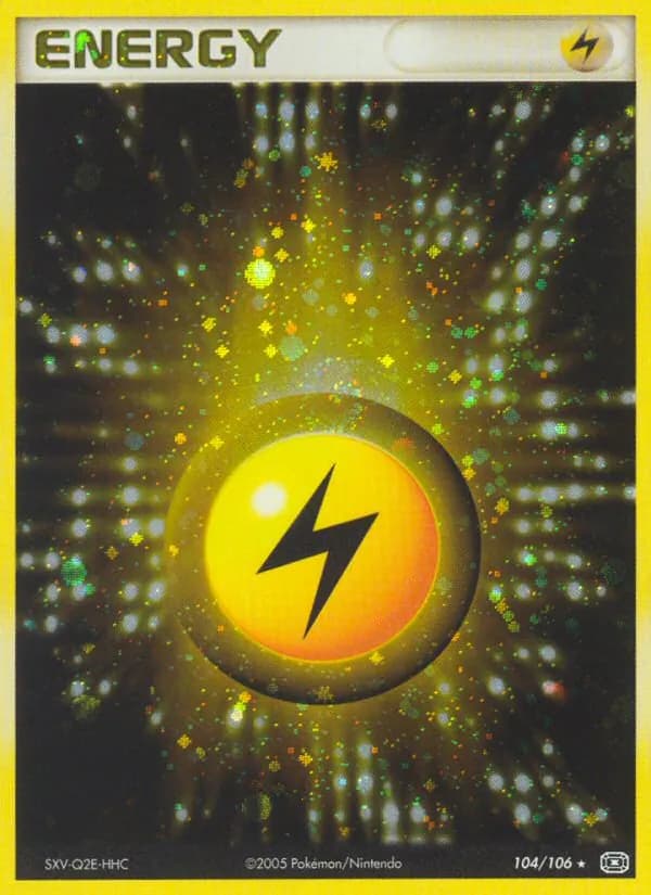 Lightning Energy — изображение карты