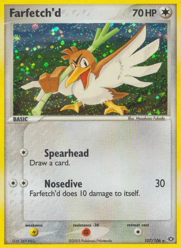 Farfetch'd — изображение карты