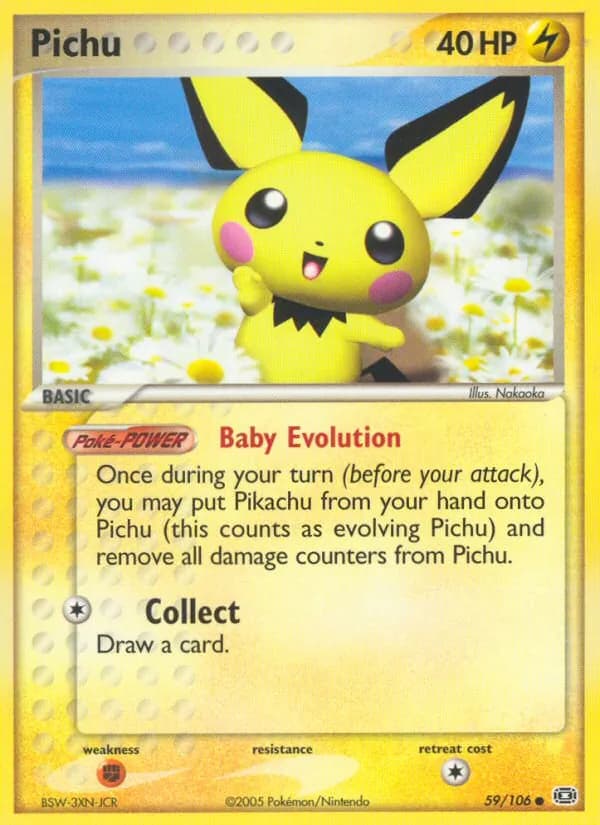 Pichu — изображение карты