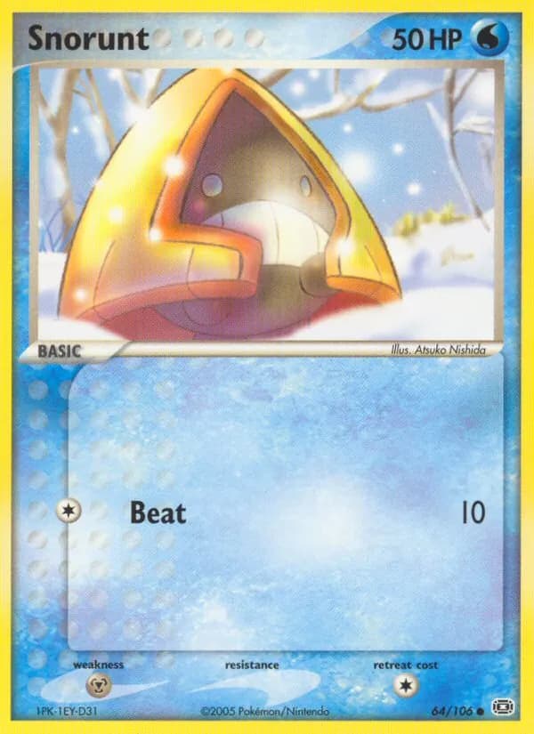 Snorunt — изображение карты