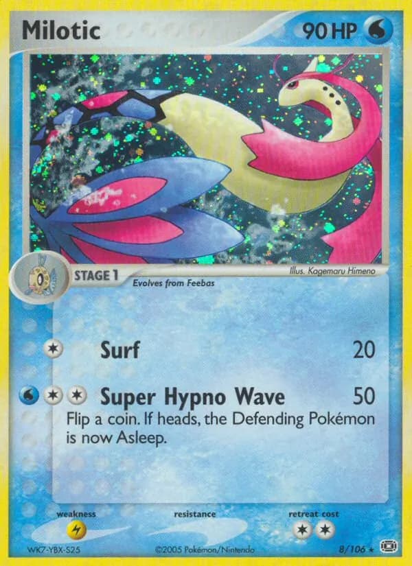 Milotic — изображение карты