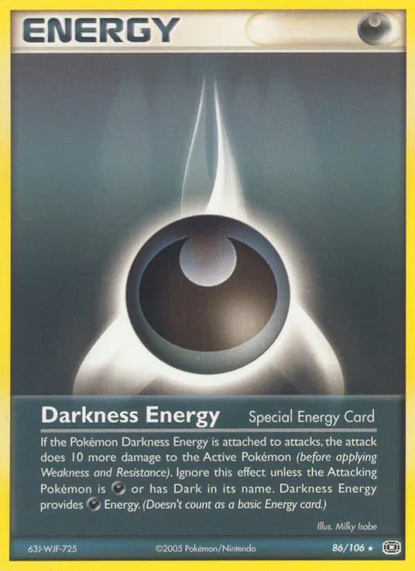 Darkness Energy — изображение карты