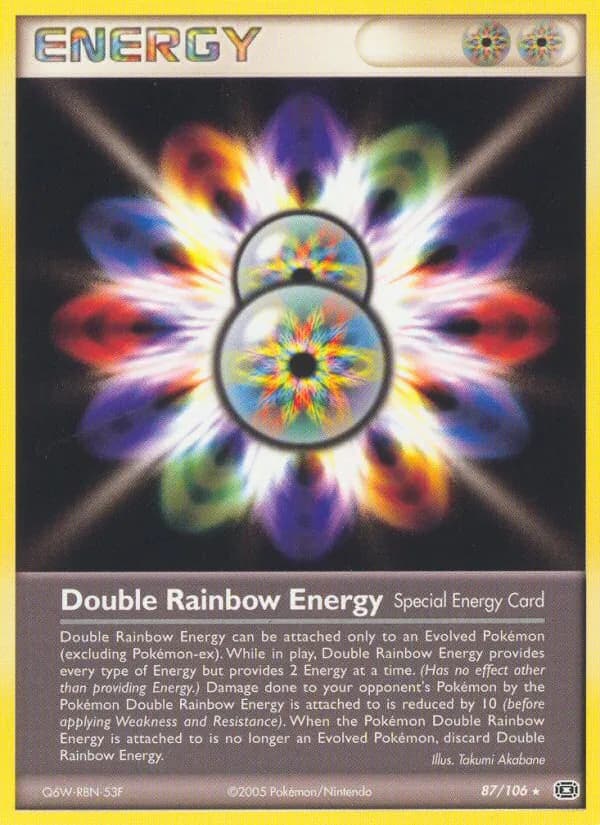 Double Rainbow Energy — изображение карты