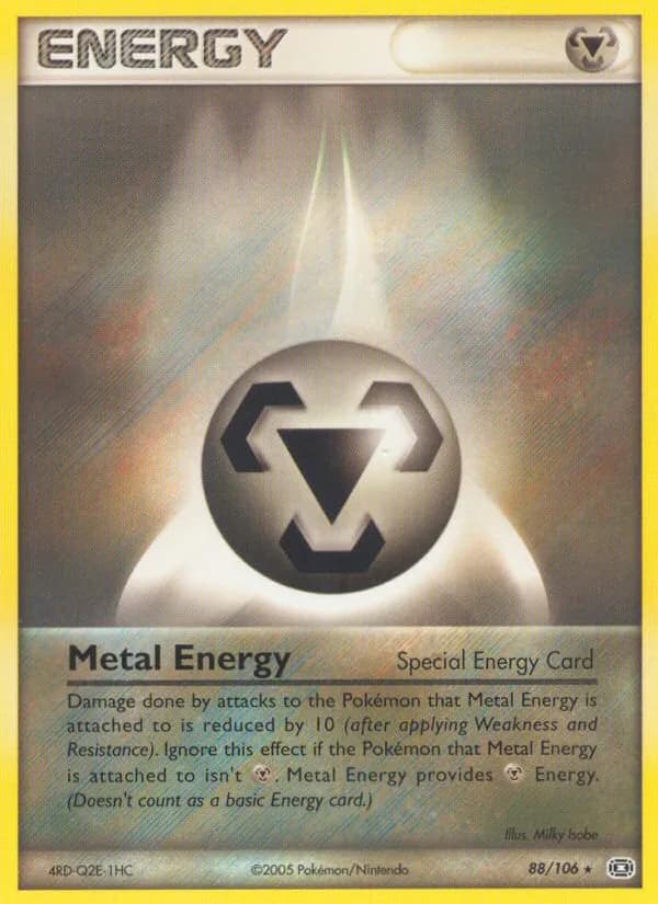 Metal Energy — изображение карты