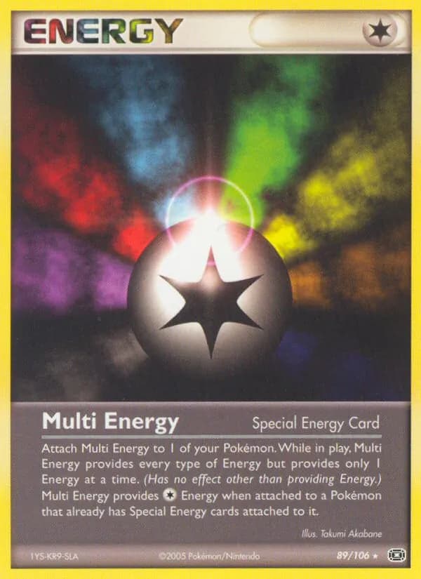 Multi Energy — изображение карты