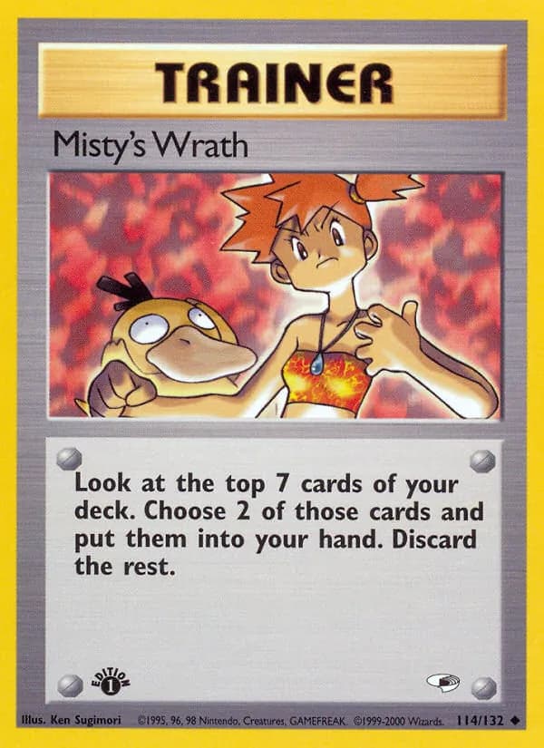 Misty's Wrath — изображение карты