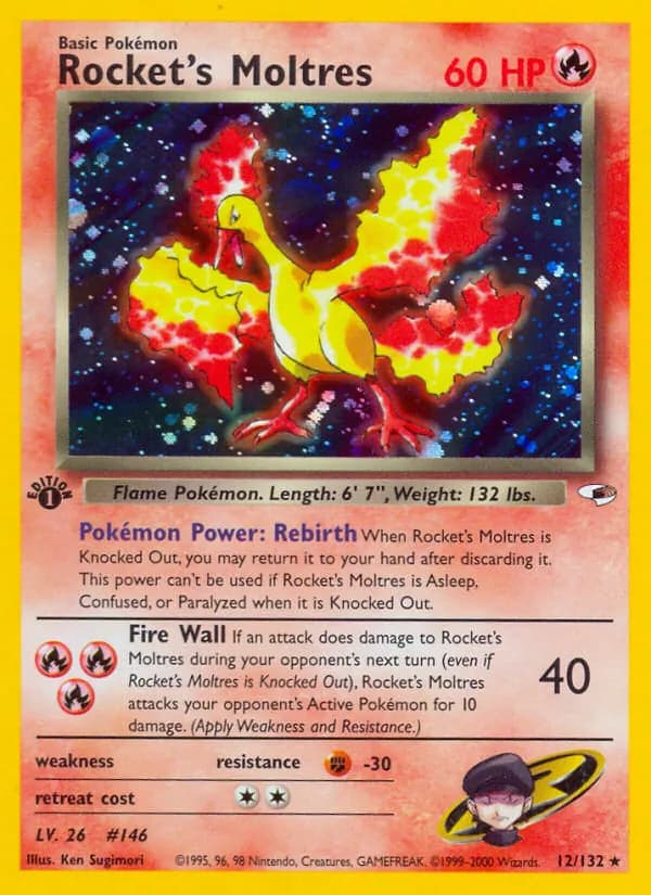 Rocket's Moltres — изображение карты