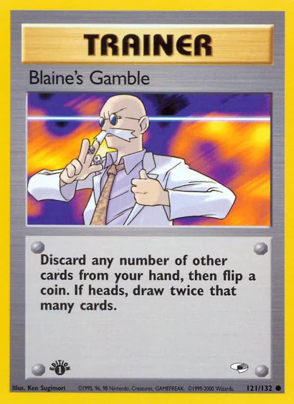 Blaine's Gamble — изображение карты