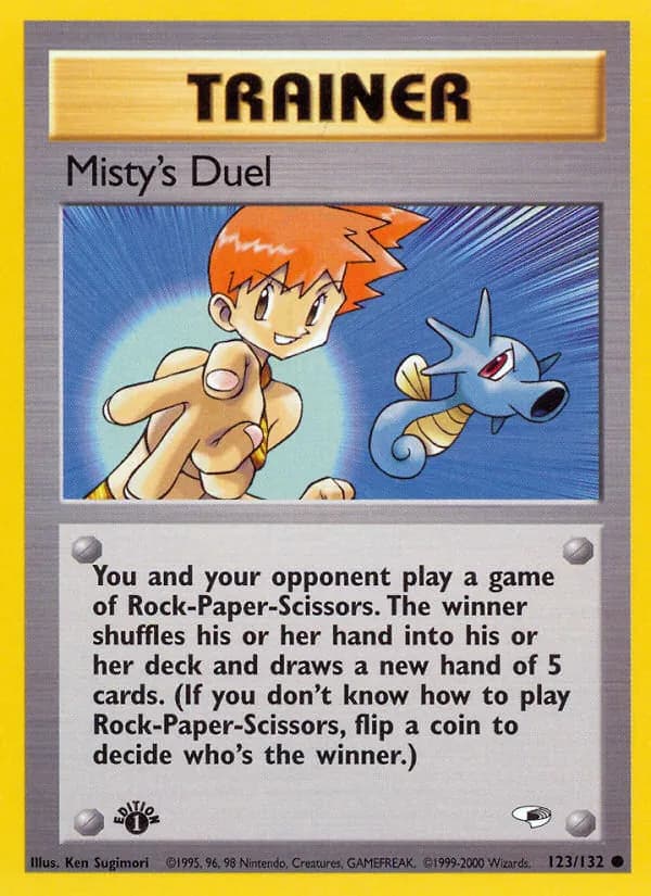 Misty's Duel — изображение карты