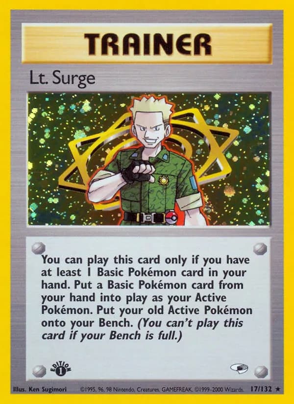 Lt. Surge — изображение карты