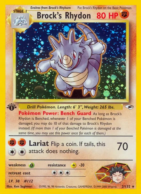 Brock's Rhydon — изображение карты