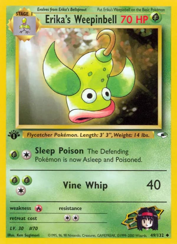 Erika's Weepinbell — изображение карты