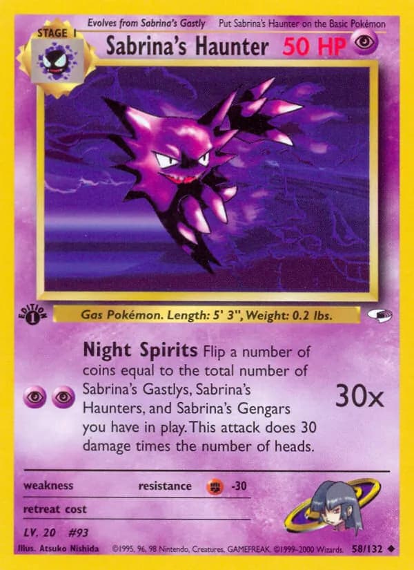 Sabrina's Haunter — изображение карты