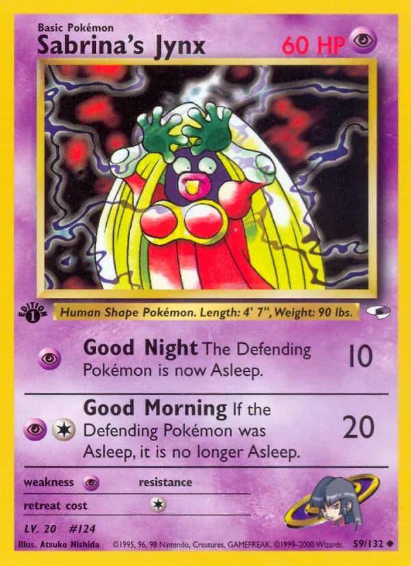 Sabrina's Jynx — изображение карты