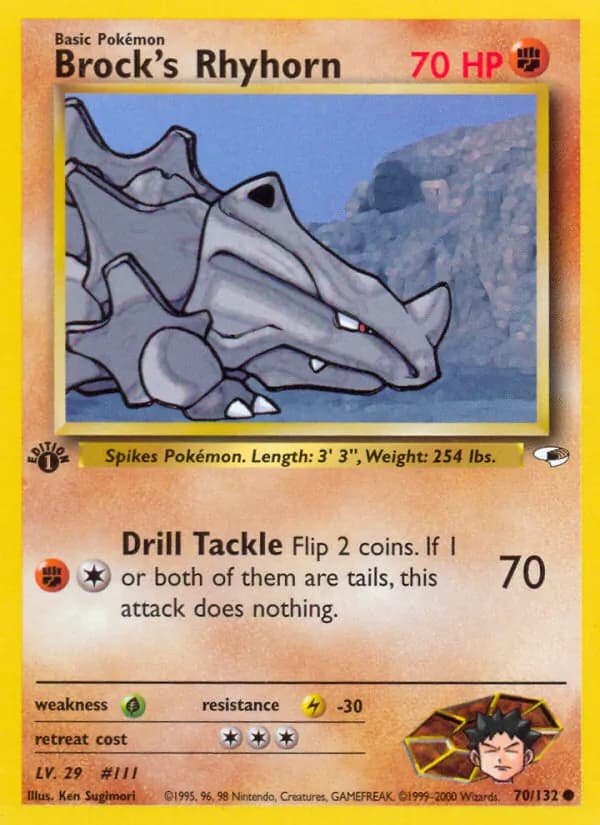Brock's Rhyhorn — изображение карты