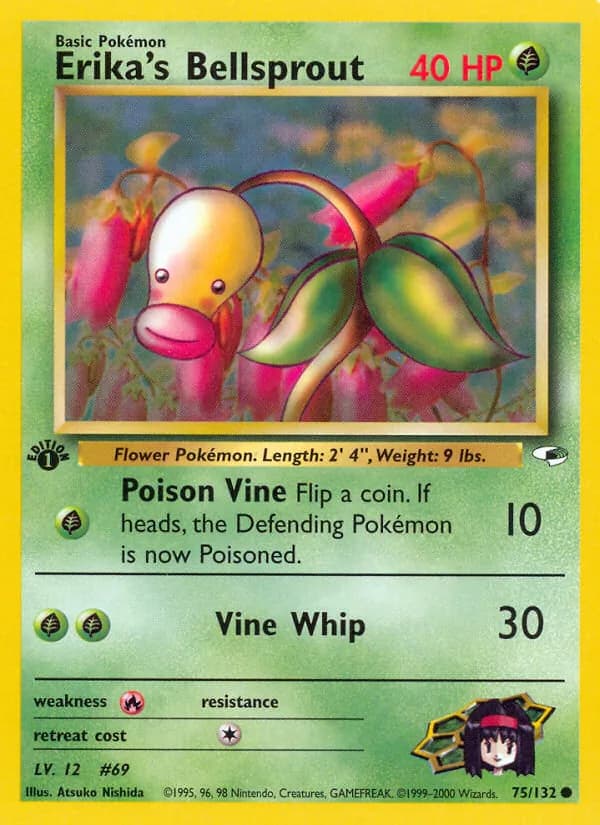 Erika's Bellsprout — изображение карты
