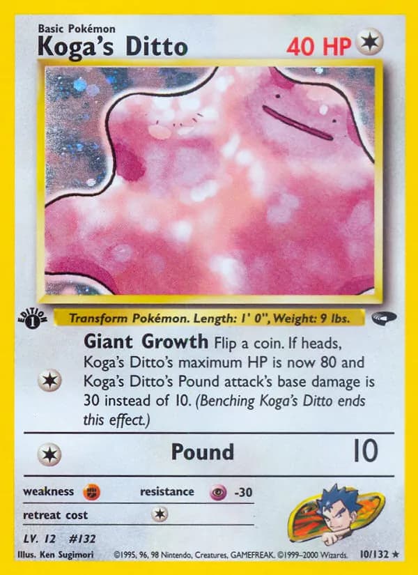 Koga's Ditto — изображение карты