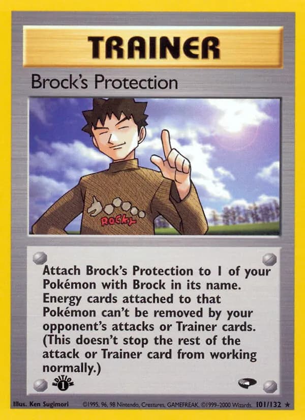 Brock's Protection — изображение карты