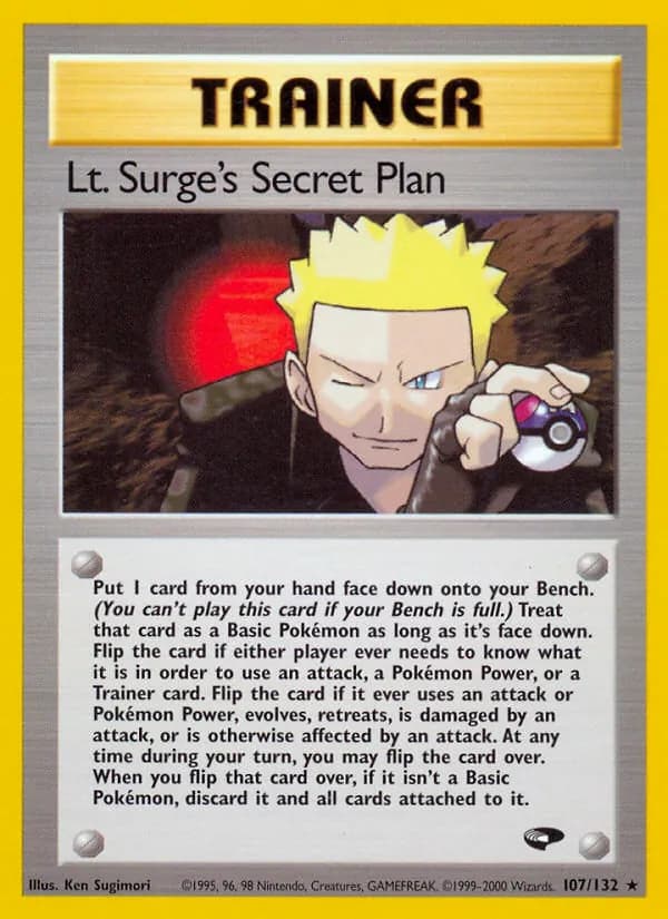 Lt. Surge's Secret Plan — изображение карты