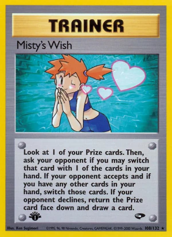 Misty's Wish — изображение карты