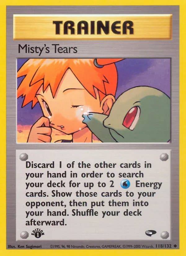 Misty's Tears — изображение карты